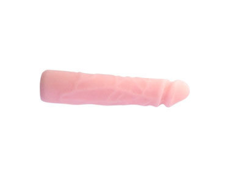 BAILE - REALISTIC SKIN TOUCH SILICONE DILDO 23 CM