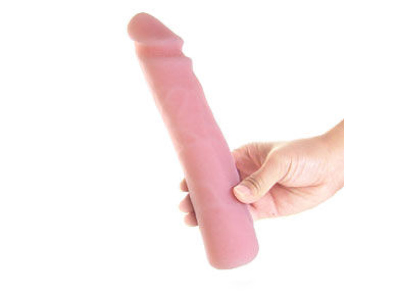 BAILE - REALISTIC SKIN TOUCH SILICONE DILDO 23 CM