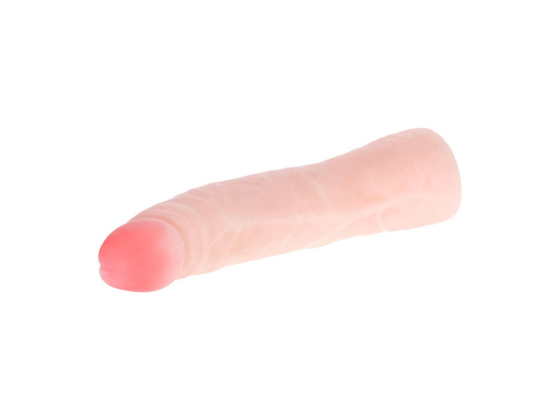 BAILE - REALISTIC SKIN TOUCH SILICONE DILDO 19 CM RANDOM BOX COLOR