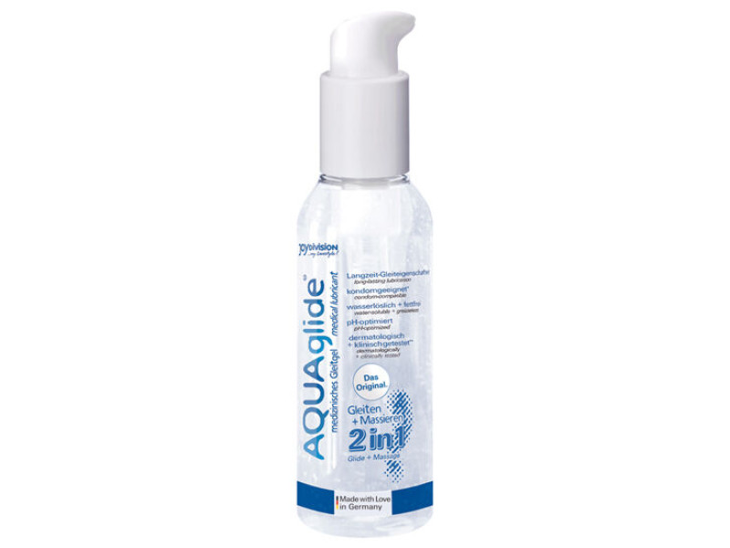 JOYDIVISION AQUAGLIDE - MASSAGE 2 IN 1 125ML