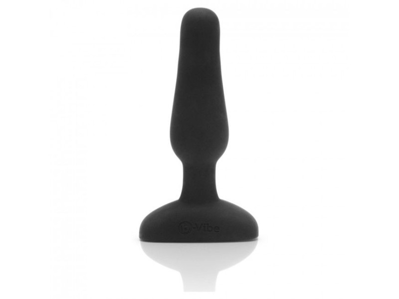 B-VIBE - NOVICE REMOTE CONTROL ANAL PLUG BLACK