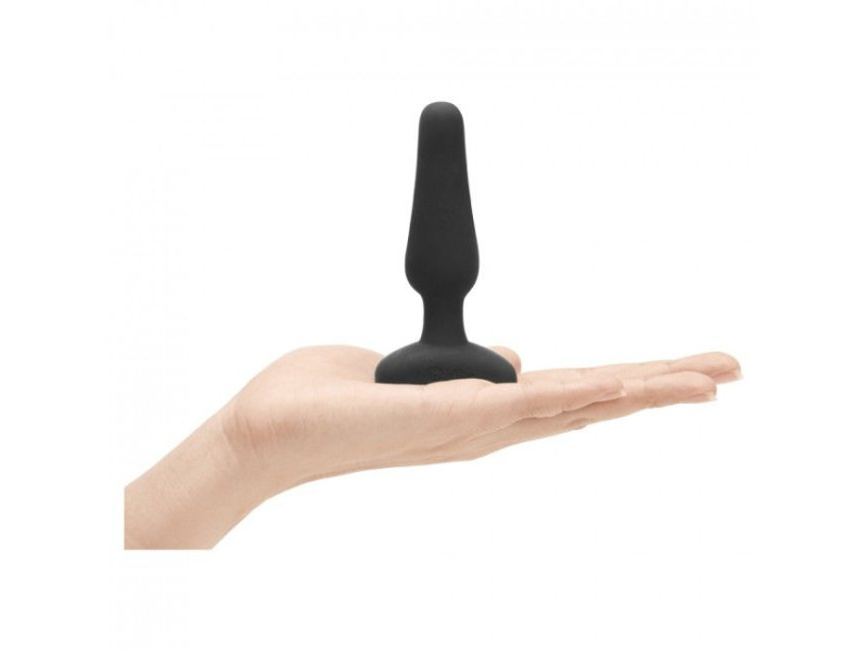 B-VIBE - NOVICE REMOTE CONTROL ANAL PLUG BLACK