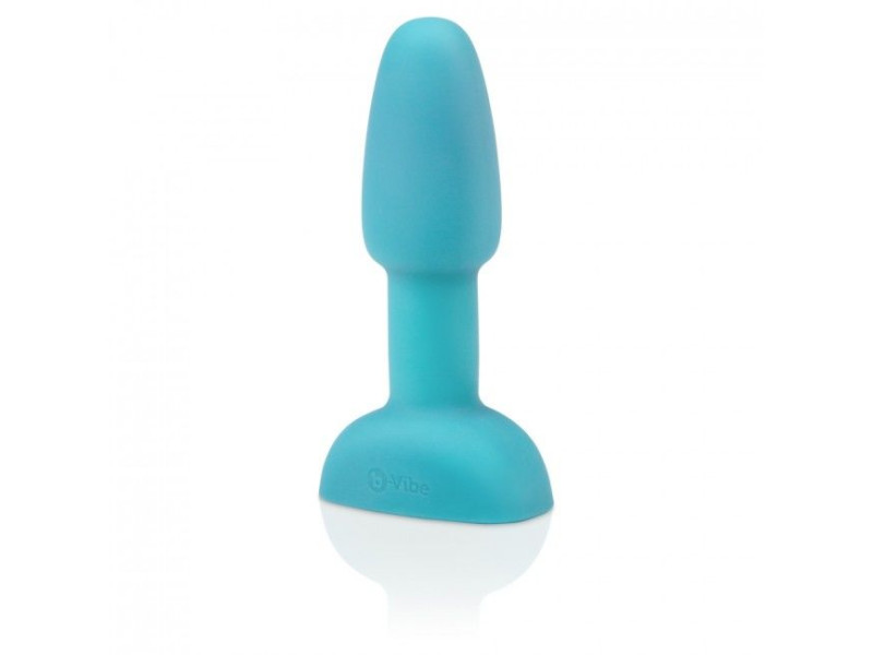 B-VIBE - RIMMING REMOTE CONTROL ANAL PLUG PETITE TEAL