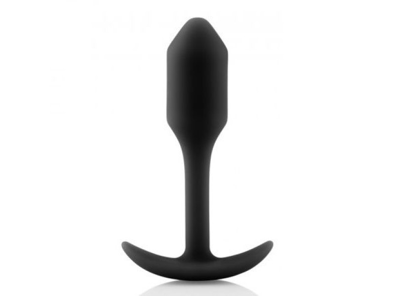 B-VIBE - SNUG PLUG 1 BLACK