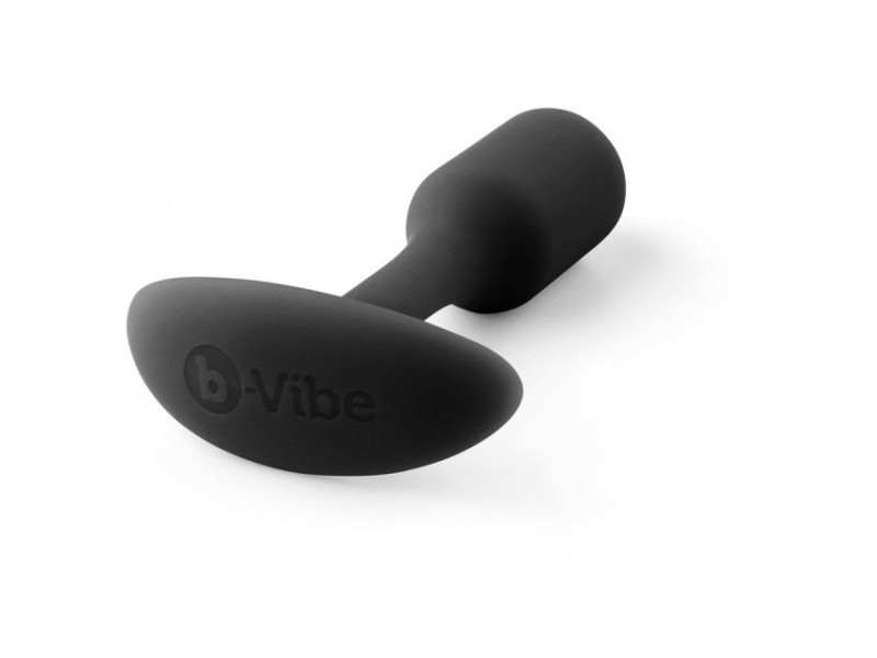 B-VIBE - SNUG PLUG 1 BLACK