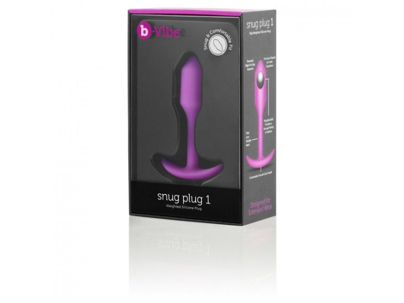 B-VIBE - SNUG PLUG 1 PINK