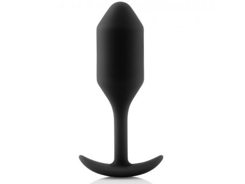 B-VIBE - SNUG ANAL PLUG 2 BLACK