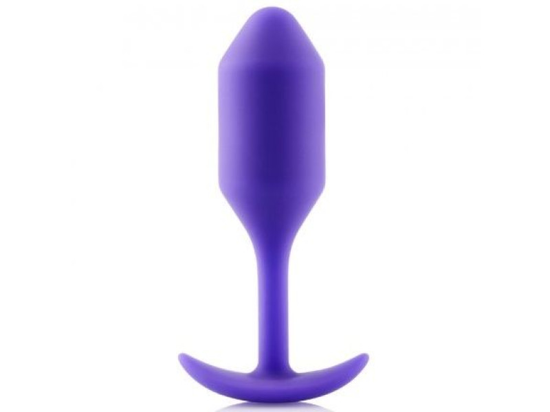 B-VIBE - SNUG ANAL PLUG 2 LILAC