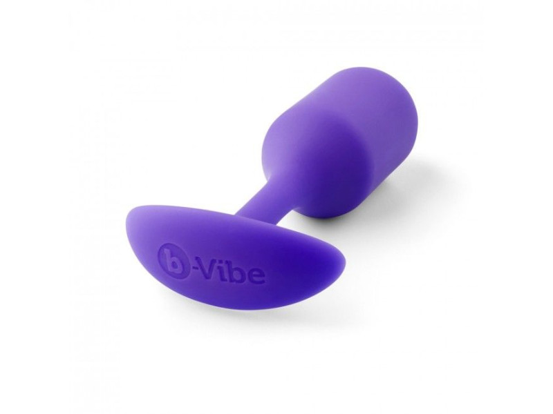 B-VIBE - SNUG ANAL PLUG 2 LILAC