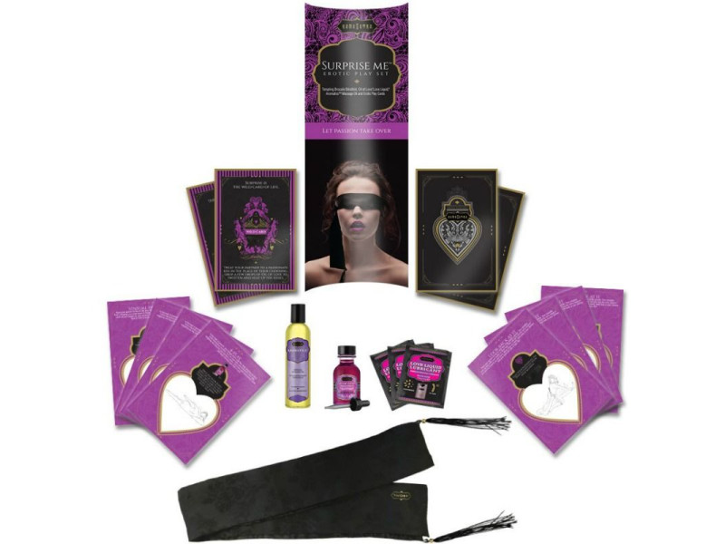 KAMASUTRA - SURPRISE ME EROTIC KIT