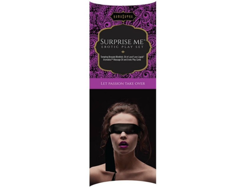 KAMASUTRA - SURPRISE ME EROTIC KIT