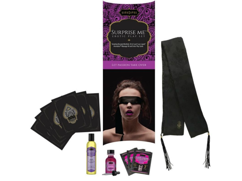 KAMASUTRA - SURPRISE ME EROTIC KIT