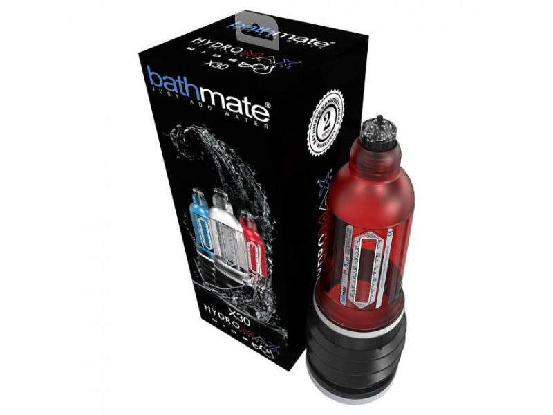 BATHMATE - HYDROMAX 7 WIDE BOY X30 RED