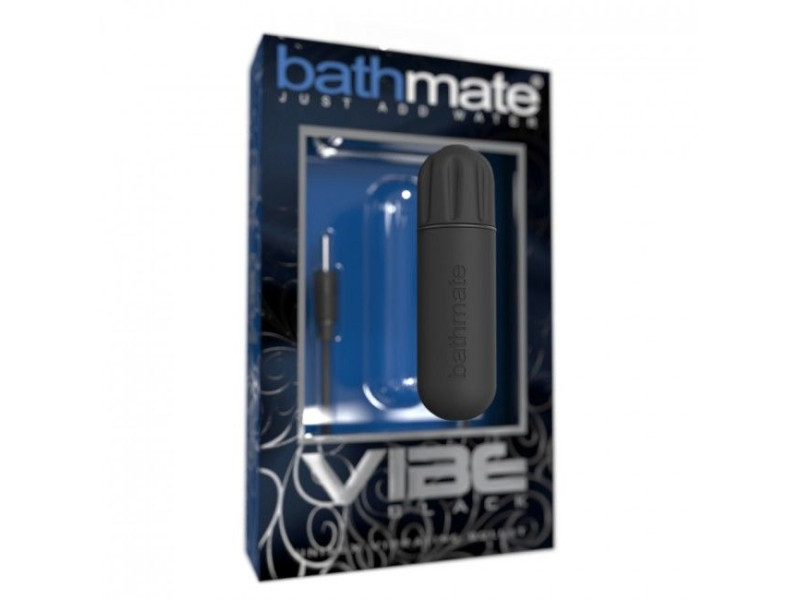 BATHMATE - VIBE BLACK VIBRATING BULLET