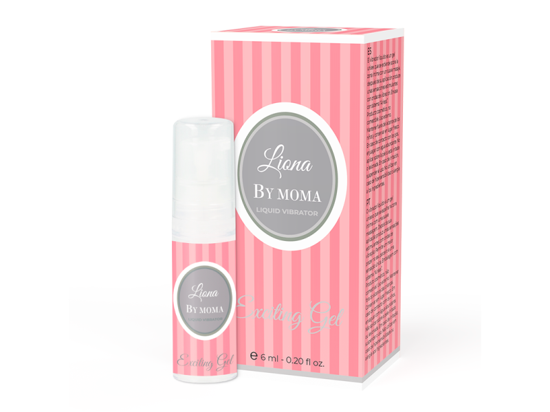 LIONA BY MOMA - LIQUID VIBRATOR EXCITING GEL 6 ML