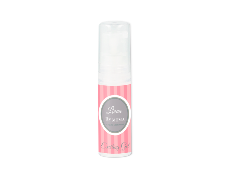 LIONA BY MOMA - LIQUID VIBRATOR EXCITING GEL 6 ML