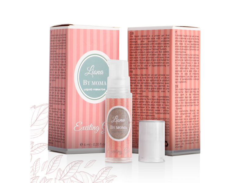 LIONA BY MOMA - LIQUID VIBRATOR EXCITING GEL 6 ML