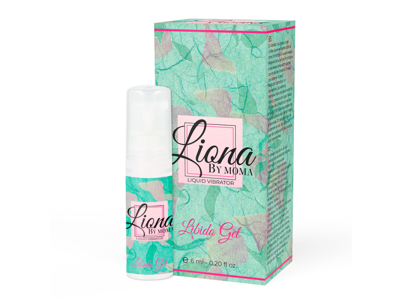 LIONA BY MOMA - LIQUID VIBRATOR LIBIDO GEL 6 ML