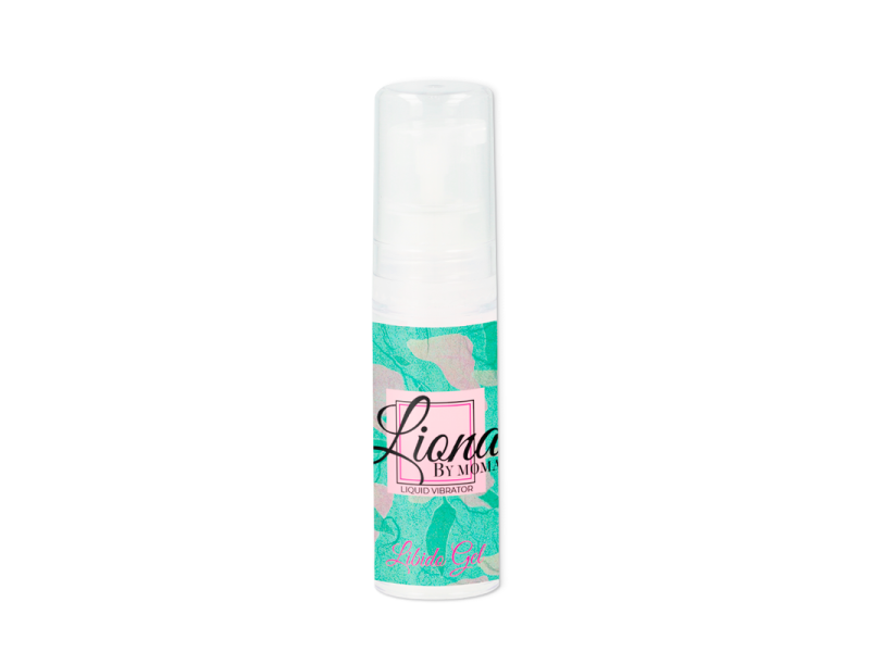 LIONA BY MOMA - LIQUID VIBRATOR LIBIDO GEL 6 ML