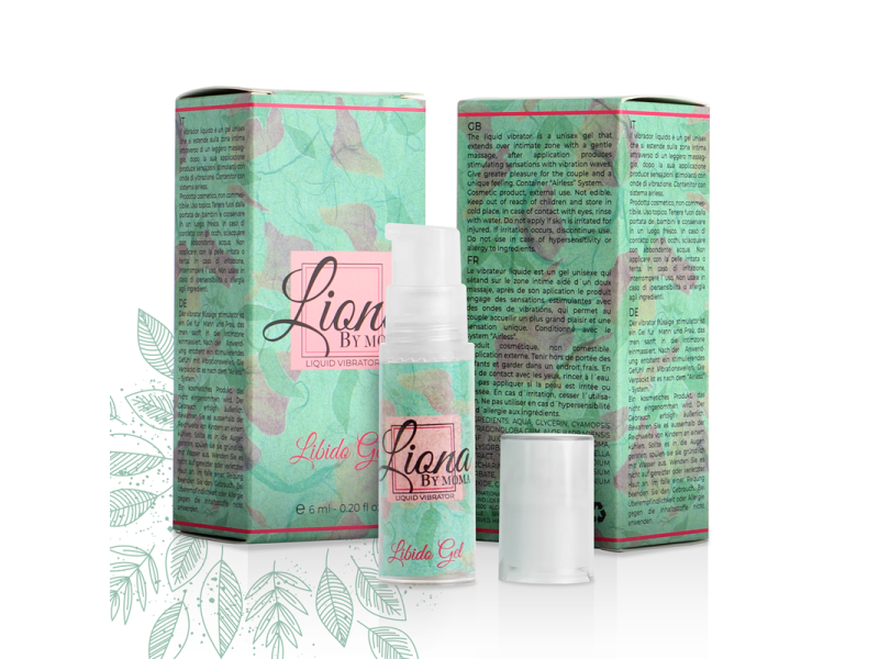 LIONA BY MOMA - LIQUID VIBRATOR LIBIDO GEL 6 ML