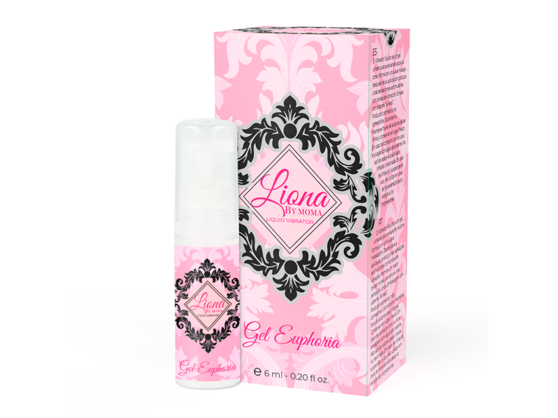 LIONA BY MOMA - LIQUID VIBRATOR EUPHORIA GEL 6 ML