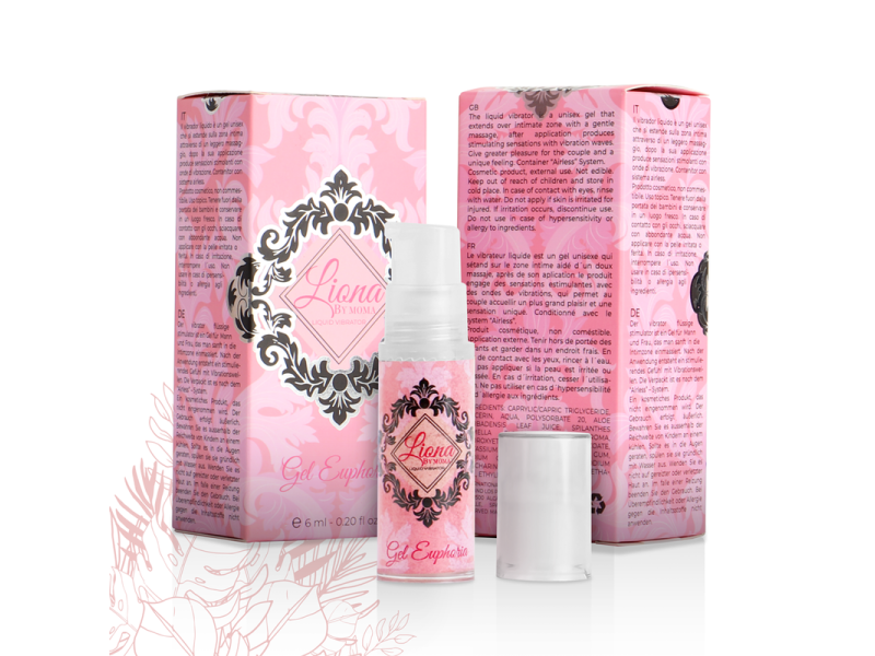 LIONA BY MOMA - LIQUID VIBRATOR EUPHORIA GEL 6 ML