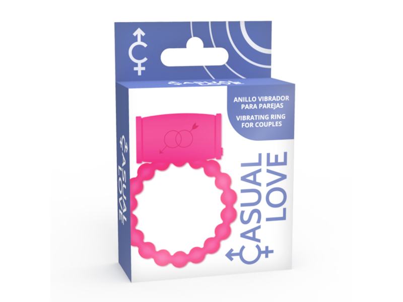 CASUAL LOVE - RING 25 PINK