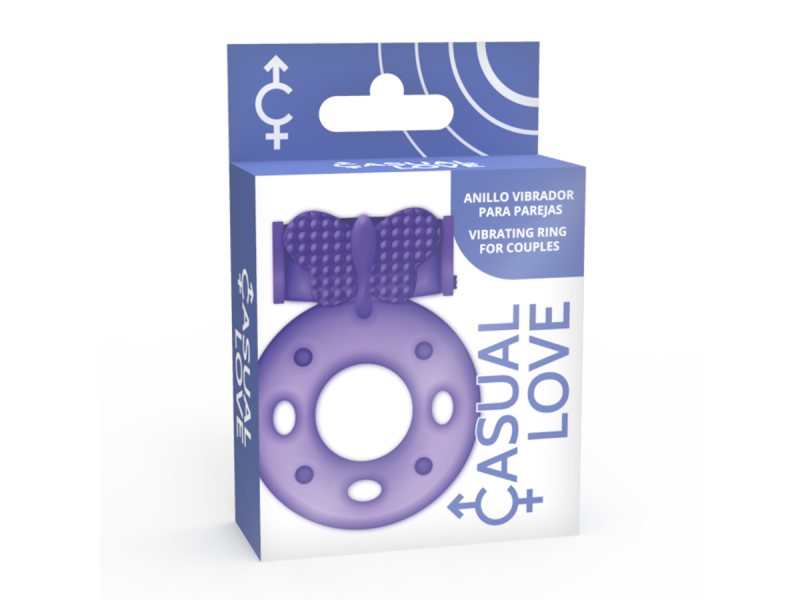 CASUAL LOVE - RING 32 PURPLE