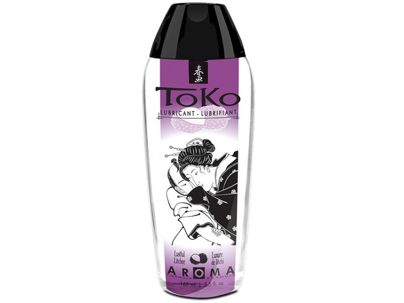 SHUNGA - TOKO AROMA LUSTFUL LITCHEE LUBRICANT