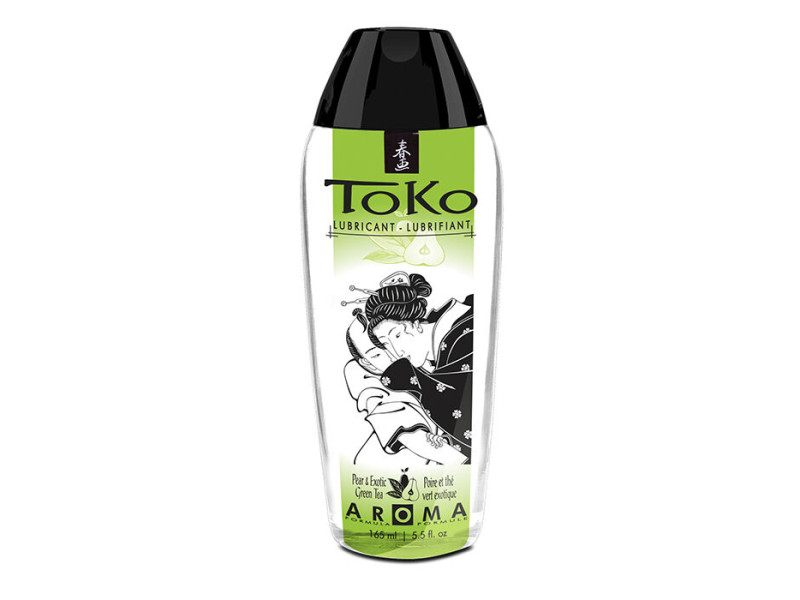 SHUNGA - TOKO AROMA LUBRICANT PEAR & EXOTIC GREEN TEA