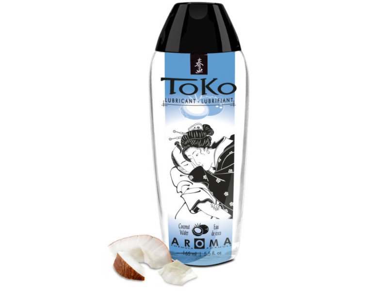 SHUNGA - TOKO AROMA COCONUT WATER LUBRICANT