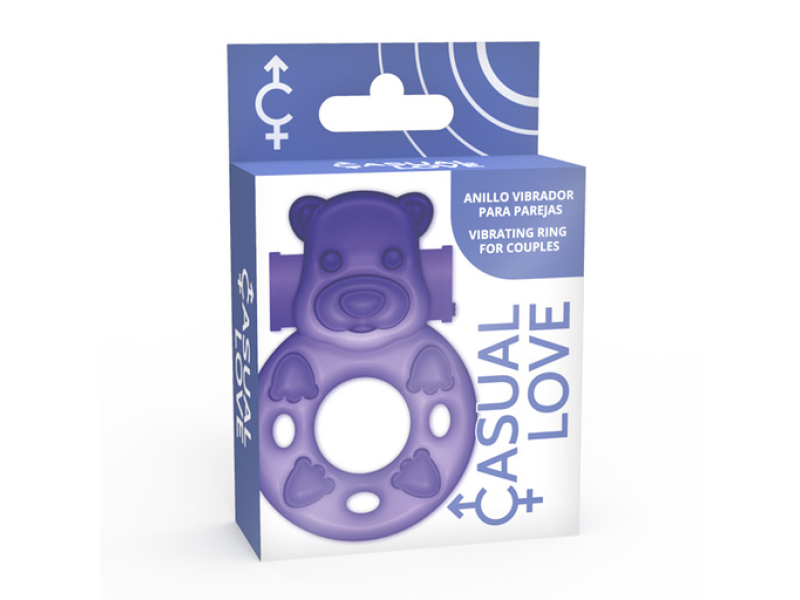 CASUAL LOVE - RING 26 PURPLE