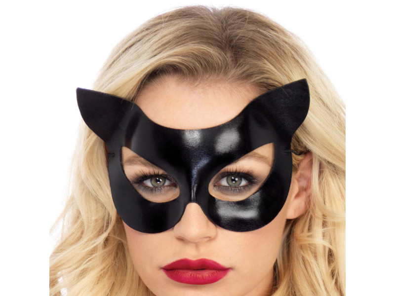 LEG AVENUE - VINYL CAT MASK