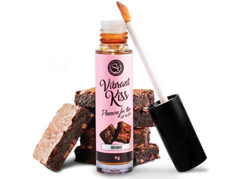 SECRETPLAY - LIP GLOSS VIBRANT KISS BROWNIE