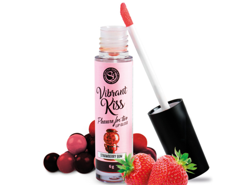 SECRETPLAY - LIP GLOSS VIBRANT KISS STRAWBERRY GUM