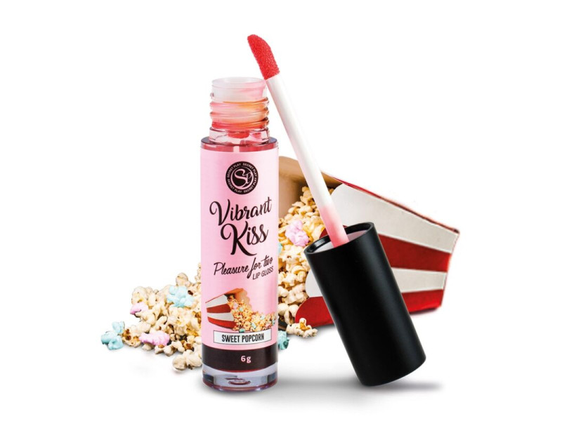 SECRETPLAY - LIP GLOSS VIBRANT KISS SWEET POPCORN