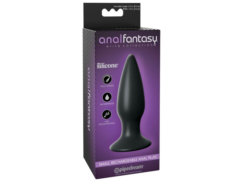 ANAL FANTASY ELITE COLLECTION - SMALL RECHARGEABLE ANAL PLUG