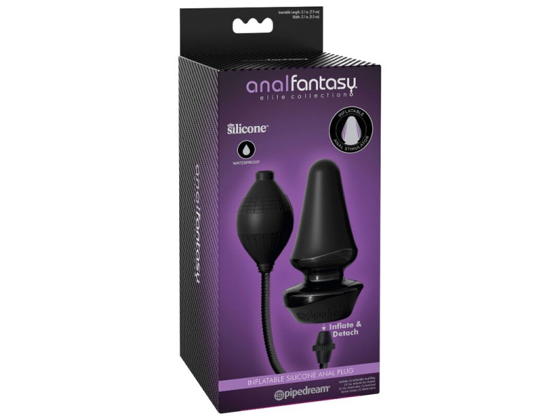 ANAL FANTASY ELITE COLLECTION - INFLATABLE PLUG