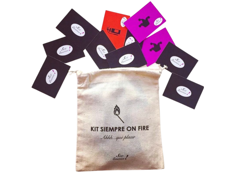 LARA - ALWAYS ON FIRE KIT GAME FOR COUPLES SEX EMOTION