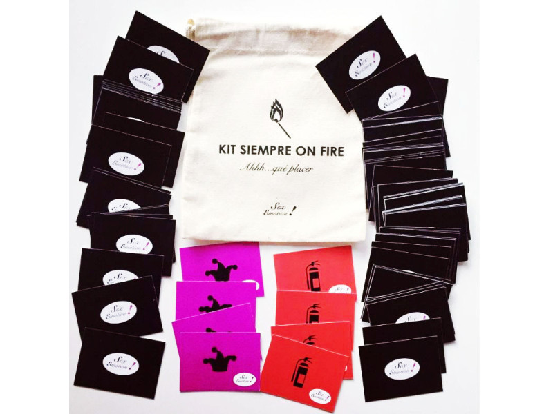 LARA - ALWAYS ON FIRE KIT GAME FOR COUPLES SEX EMOTION