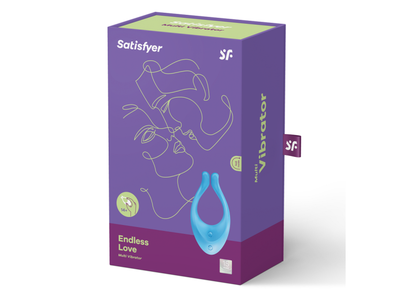 SATISFYER - PARTNER MULTIFUN 1 2020 EDITION