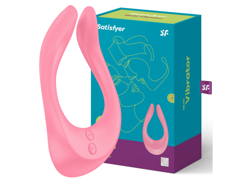 SATISFYER - PARTNER MULTIFUN 2
