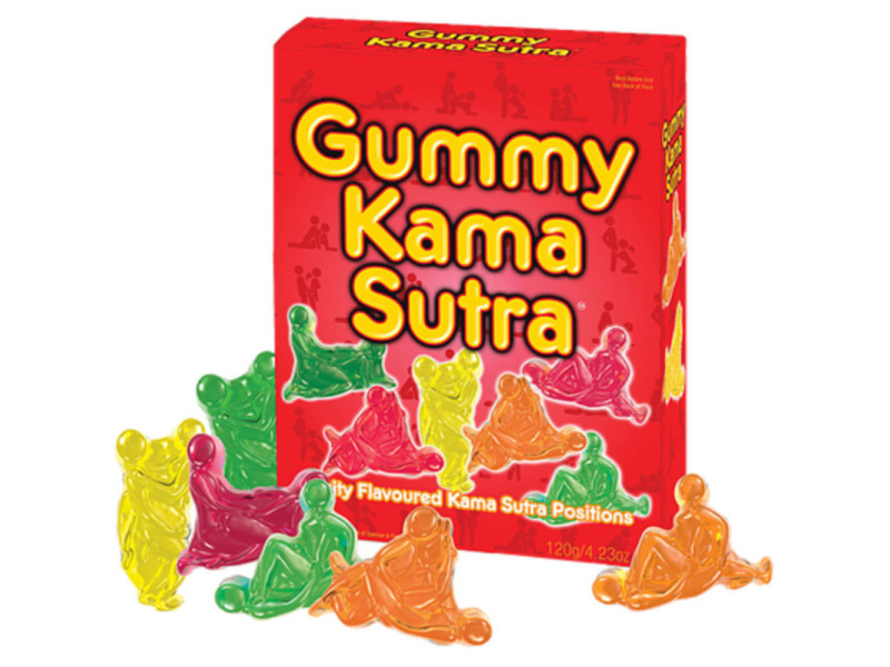 SPENCER & FLEETWOOD - KAMASUTRA GUMMIES