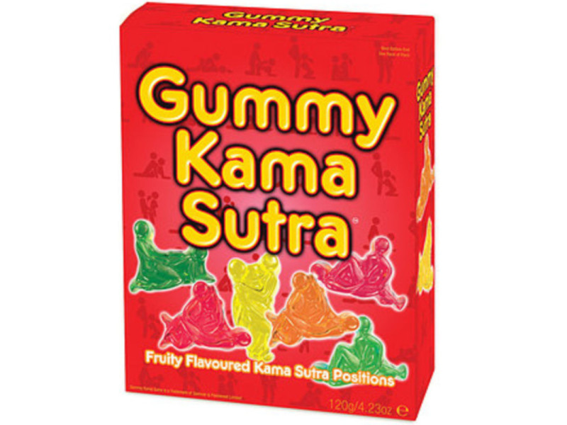 SPENCER & FLEETWOOD - KAMASUTRA GUMMIES