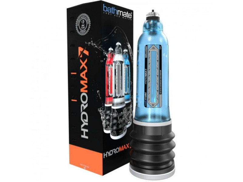 BATHMATE - HYDROMAX 7 BLUE PENIS INCREASE PUMP