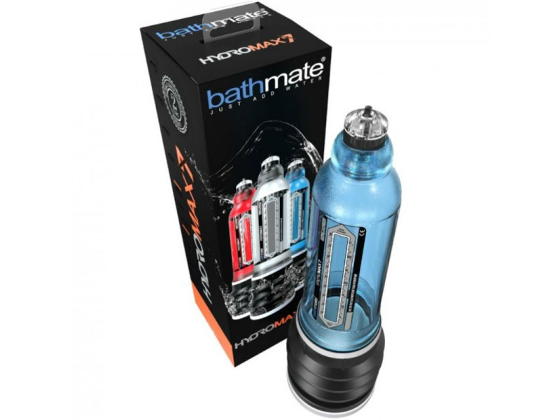 BATHMATE - HYDROMAX 7 BLUE PENIS INCREASE PUMP