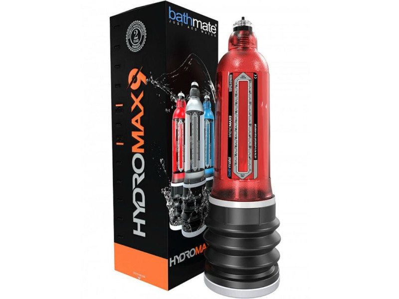 BATHMATE - HYDROMAX 9 RED PENIS INCREASE PUMP