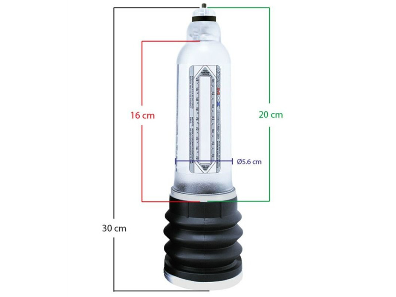 BATHMATE - HYDROMAX 9 RED PENIS INCREASE PUMP