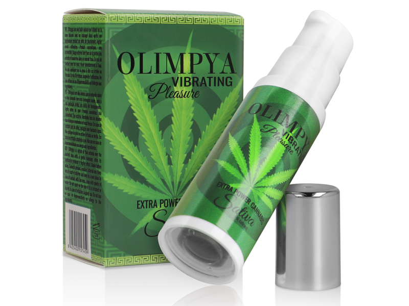 OLIMPYA - VIBRATING PLEASURE EXTRA SATIVA CANNABIS