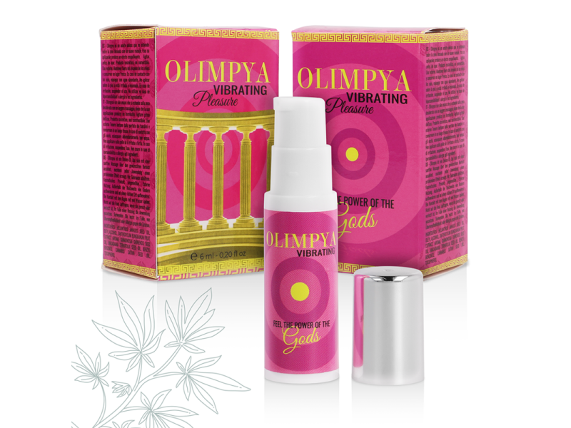 OLIMPYA - VIBRATING PLEASURE  POWER OF THE GODS